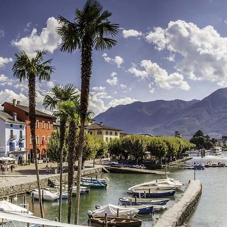 Ascona: Residenza Sabrina,App 2.5 Locali E Piscinaアパートメント エクステリア 写真
